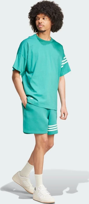 adidas Neuclassics T-Shirt kurzarm active green (Herren)