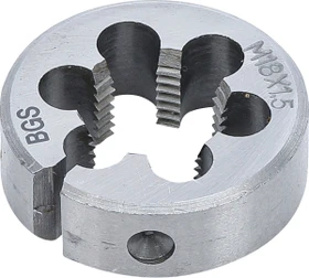 BGS technic Gewindeschneideisen M18x1.5x38mm