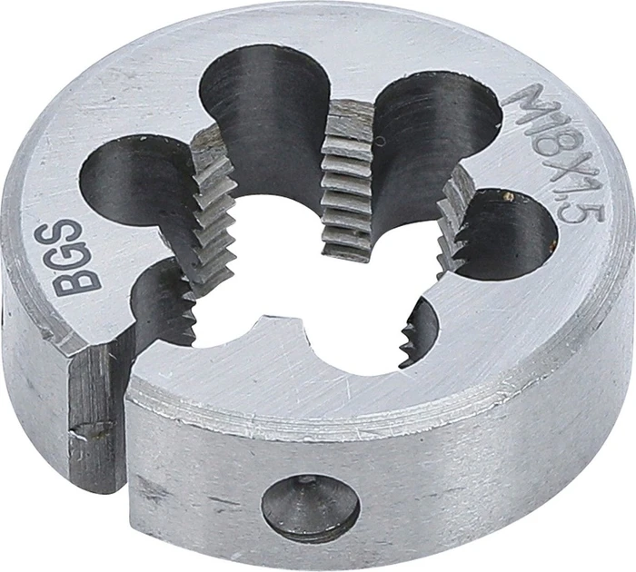 BGS technic Gewindeschneideisen M18x1.5x38mm