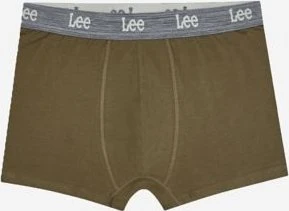 Lee Trunks 3er Boxer Briefs olive raisin slate gray (Herren)