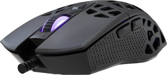 White Shark Caradoc Gaming Mouse, schwarz, USB