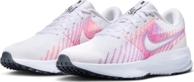 Nike Run Defy white/hydrangeas/bright crimson (Damen)