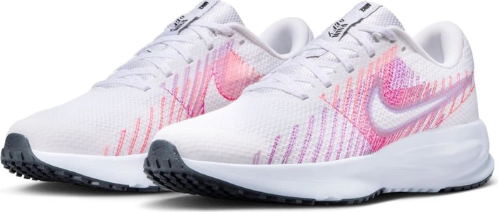 Nike Run Defy white/hydrangeas/bright crimson (Damen)