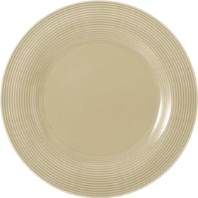Seltmann Weiden Beat Color Glaze Speiseteller 27.5cm sandbeige