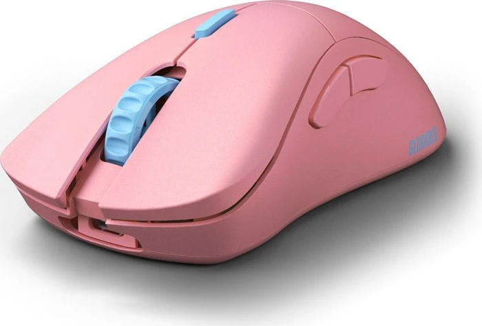 Glorious Model D Pro Wireless, Flamingo - Forge, USB