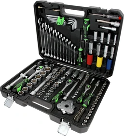 KS Tools Competition Handwerkzeugset inkl. Koffer, 132-tlg.
