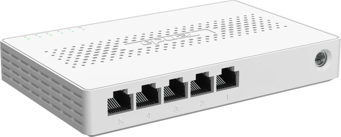 Tenda SE100 Desktop 2.5G Switch, 5x RJ-45