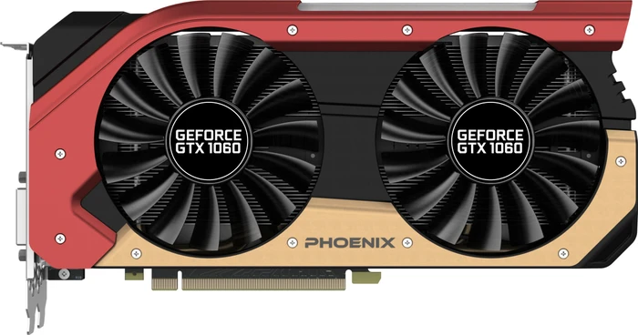 Gainward GeForce GTX 1060 Phoenix, 3GB GDDR5, DVI, HDMI, 3x DP