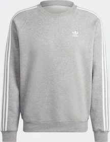 adidas Adicolor Classics 3-Streifen Sweatshirt medium grey heather (Herren)