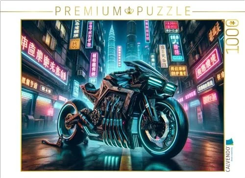 Calvendo Cyberpunk Streetfighter - Rebellische Linien in der Neonstadt