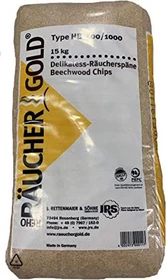 Räuchergold Räuchermehl Buchenholz Type HB 500/1000, 15kg