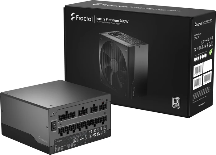 Fractal Design Ion+ 2 Platinum 760W, ATX 2.52