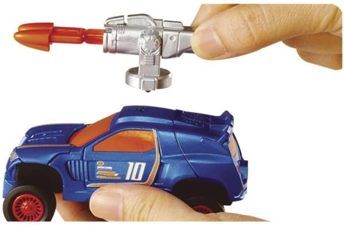 Mattel Hot Wheels Custom Motors Starter Set Dune Racer
