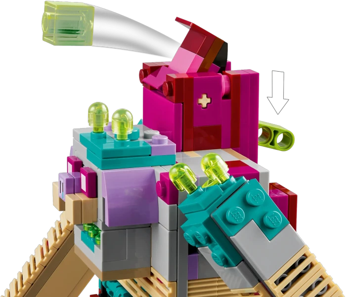 LEGO Minecraft - Showdown mit dem Verschlinger