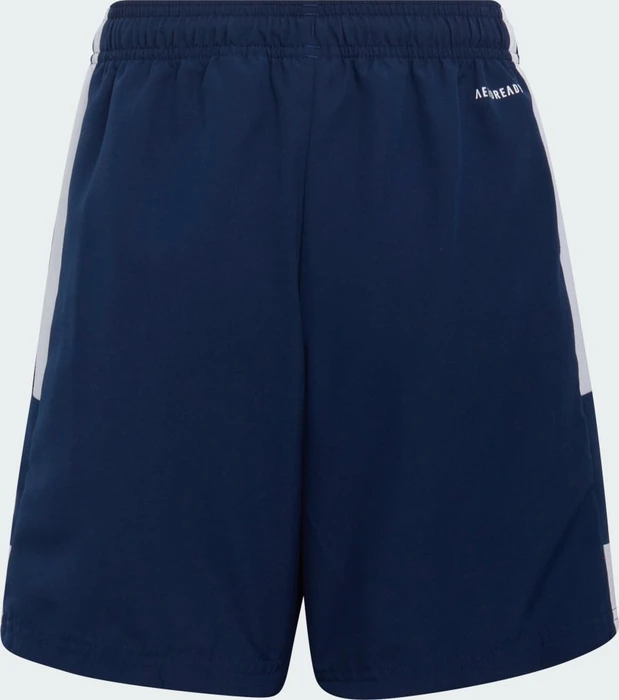 adidas Squadra 21 Woven Trainingshose kurz team navy/white (Junior)