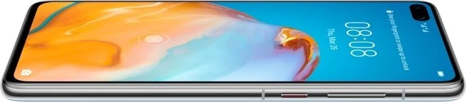 Huawei P40 Dual-SIM ice white