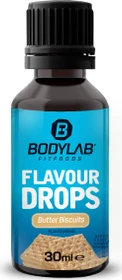 BodyLab24 Flavour Drops Butterkeks 30ml