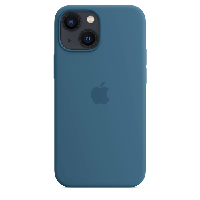 Apple Silikon Case mit MagSafe für iPhone 13 Mini eisblau