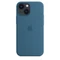 Apple Silikon Case mit MagSafe für iPhone 13 Mini eisblau Vorschaubild