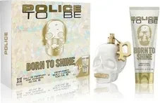 Police To Be Born To Shine Woman EdP 40ml + Body Lotion 100ml Duftset