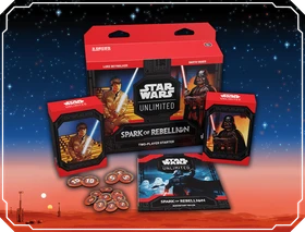 Star Wars: Unlimited Spark of Rebellion - Two Player Starter (EN)