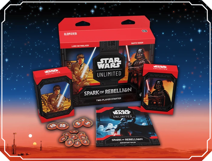 Star Wars: Unlimited Spark of Rebellion - Two Player Starter (EN)