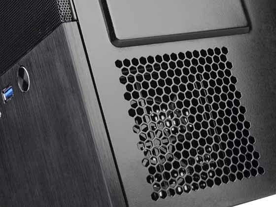 SilverStone Sugo SG10 schwarz