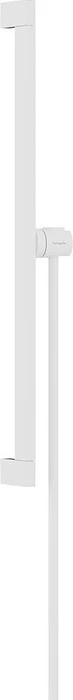 Hansgrohe Unica Brausestange E Puro 65cm mit Easy Slide Handbrausehalter und Isiflex Brauseschlauch 160cm mattweiß