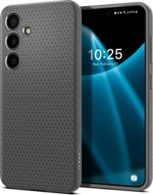Spigen Liquid Air für Samsung Galaxy S24 Granite Gray