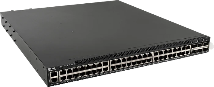 D-Link DXS-3610 Rackmount 10G Managed Switch, 48x RJ-45, 6x QSFP28