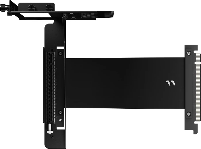 Fractal Design Flex B-20 Riser Card Cable, gewinkelt, PCIe 3.0, 200mm