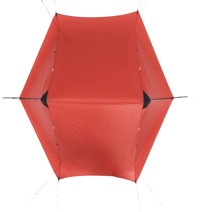 Hilleberg Anaris Firstzelt rot