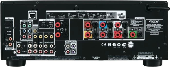 Onkyo TX-NR626 schwarz