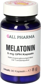 Gall Pharma Melatonin 5mg GPH Kapseln, 30 Stück