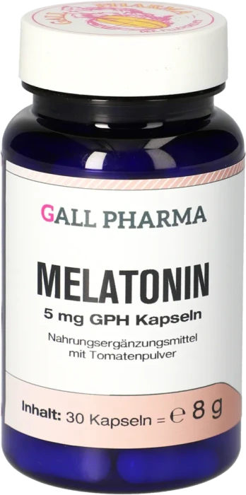 Gall Pharma Melatonin 5mg GPH Kapseln