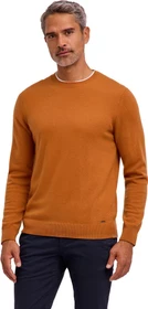 Falke Luxury Rundhals Pullover caramel (Herren)