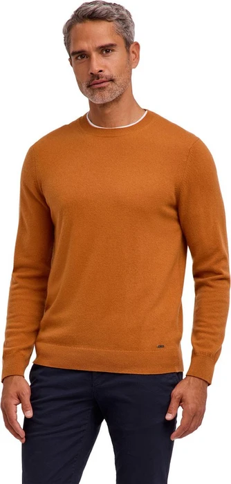Falke Luxury Rundhals Pullover caramel (Herren)
