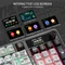 Redragon Artemis K719 Pro Wireless, Graffiti Edition, LEDs RGB, Hi-Fi Custom, USB/Bluetooth, US Vorschaubild
