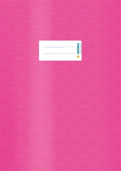 Herma Heftschoner Kunststoff, A4, pink (7452)