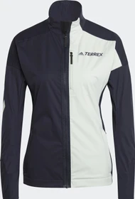 adidas Terrex Xperior Soft Laufjacke legend ink/linen green (Damen)