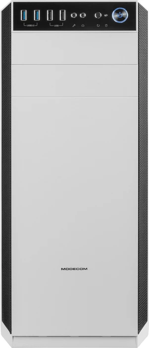Modecom Oberon Pro, weiß, Acrylfenster