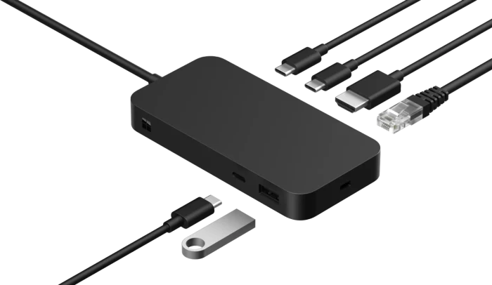 Microsoft Surface USB4-Dock, USB4 [Stecker], Business
