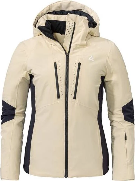 Schöffel Naladas L Skijacke smokey sands (Damen)