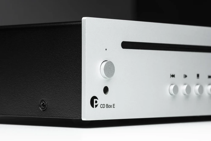 Pro-Ject CD Box E silber