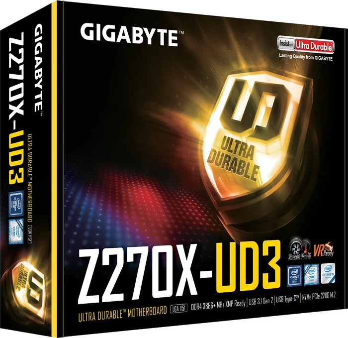 GIGABYTE GA-Z270X-UD3 (Intel 1151)