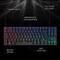 Cherry MX 8.2 TKL Wireless, silber/weiß, MX RGB RED, USB/Bluetooth, DE Vorschaubild