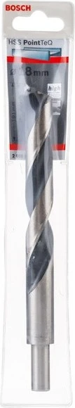 Bosch Professional HSS PointTeQ Spiralbohrer, 18x130x191mm, 1 Stück