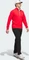 adidas Lightweight Half-Zip Pullover pure ruby (Herren) Vorschaubild