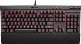Corsair Gaming K70, Red LED, New Logo, MX RED, USB, ES
