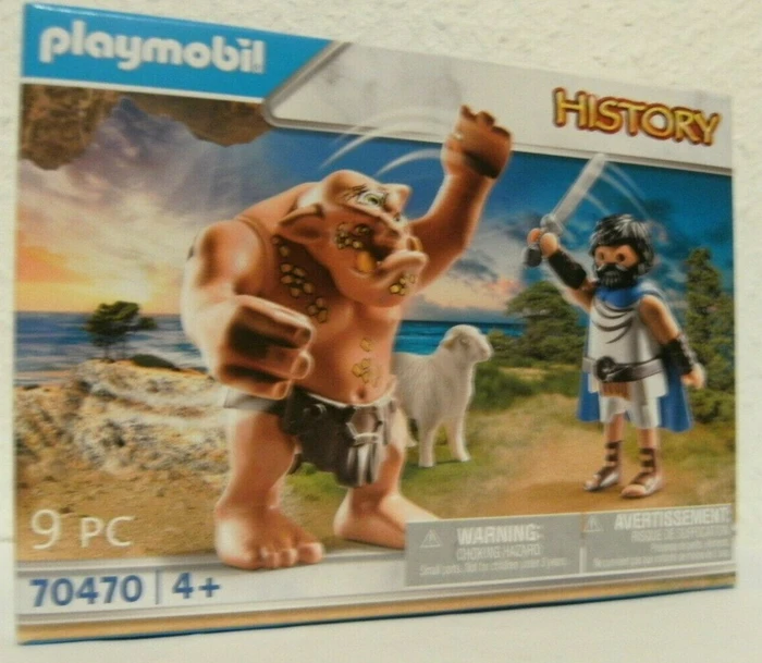 playmobil History Odysseus und Polyphem